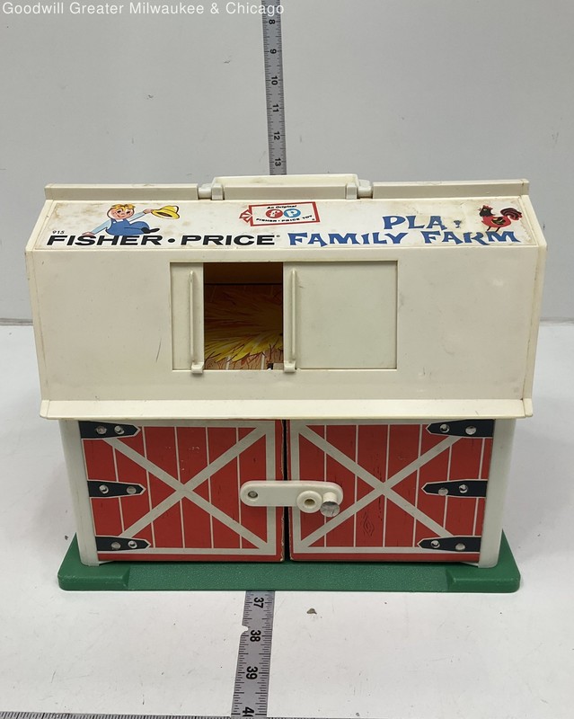 Fisher Price Play Farm Little People Playset
