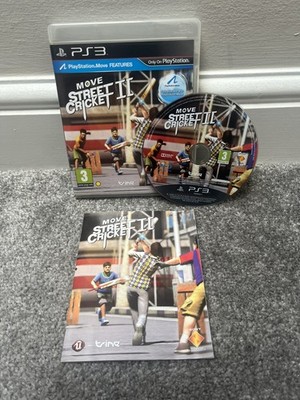 Move Street Cricket 2 II PS3 Playstation 3 Selten Komplett mit Handbuch UK PAL