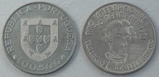 Portugal 100 Escudos Commemorative Coin 1984 KM# 625 Uncirculated