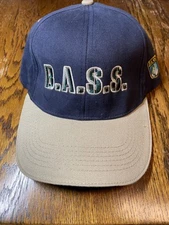 B.A.S.S. Cap/Hat Adjustable BASS ANGLERS SPORTSMAN SOCIETY OFFICIAL MEMBER 