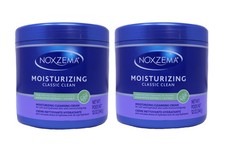 Noxzema Classic Clean Cleansing Cream, 12 oz - 2 Pack
