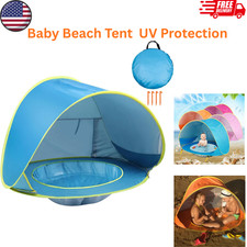Baby Beach Tent UV Protection Sun Shade Portable Pool Play Tent for Kids Toy Fun