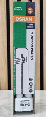 Osram Dulux L 18W/840 2G11 Lumilux Cool White 1200lm Kompaktleuchtstofflampe NEU