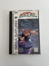 Sega Saturn Astal 1995 Complete in Box