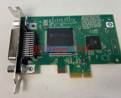 house National Instruments NI PCIe-GPIB Interface Adapter Card 198405C-01L used