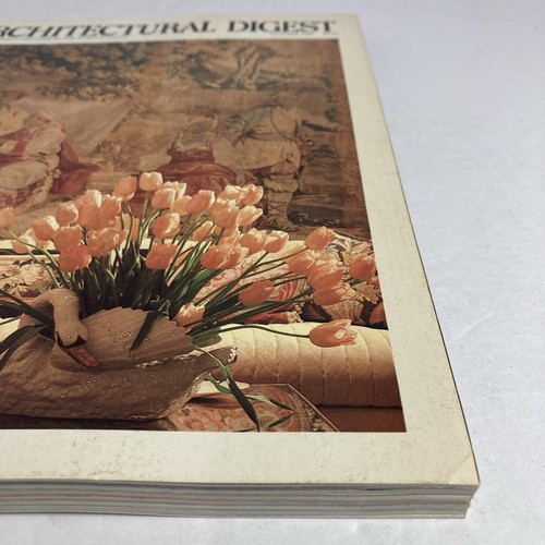 Vintage October 1984 Architectural Digest Magazine Johnny Carson Malibu Home - Picture 4 of 15