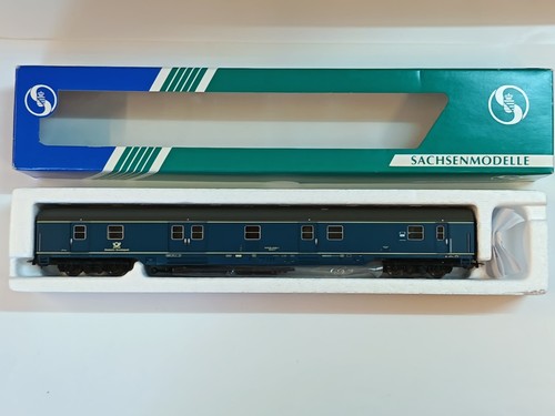 Sachsenmodelle 14695 Bahnpostwagen Postmr-a  (DB, Ep. IV) | Condition: Gebraucht