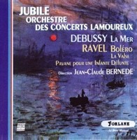 Audio Cd - Claude Debussy / Maurice Ravel - La Mer / Bolero - Forlane -D- Neu