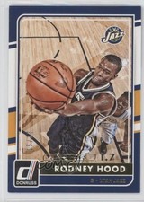 2015-16 Panini Donruss Assists 15/17 Rodney Hood #181 1b9b