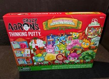 Crazy Aaron's Santa s Reindeer Advent Calendar Christmas Putty 24 Day Countdown