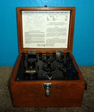 Leeds & Northrup No. 5305 Test Set Antique Steampunk -
