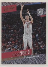 2017-18 Panini Prestige Rookies Rain Zhou Qi #200 qv3