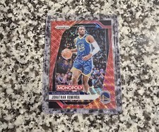 Jonathan Kuminga Panini Monopoly Red Prizm