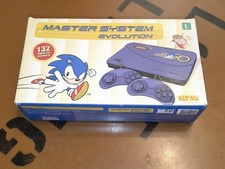 ## SEGA Master System Evolution Console Boxed - Bra Tec Toy Version ##