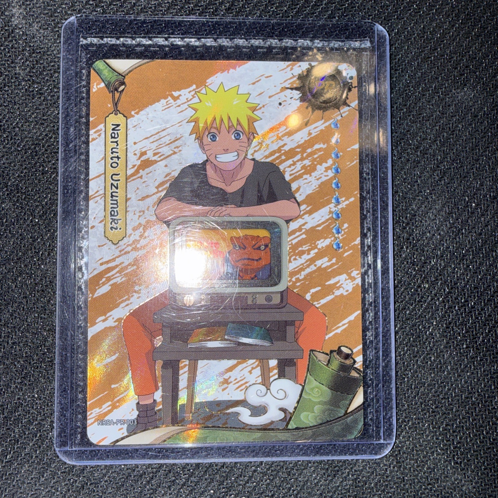 Naruto Uzumaki PSA Promo Card x Kayou Exclusive NRSA-PR-003 NM 