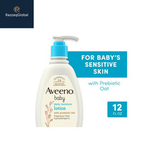 Aveeno Baby Daily Moisture Body Lotion, 12 fl oz