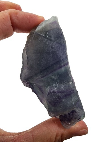 Muestra Natural Cristal Fluorita Madagascar 130,3 gramos. - Imagen 3 de 3