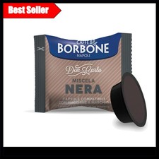 Don Carlo 50 Capsules Black Coffee - Rich Espresso Experience for Lavazza Users 0.28 per lighter