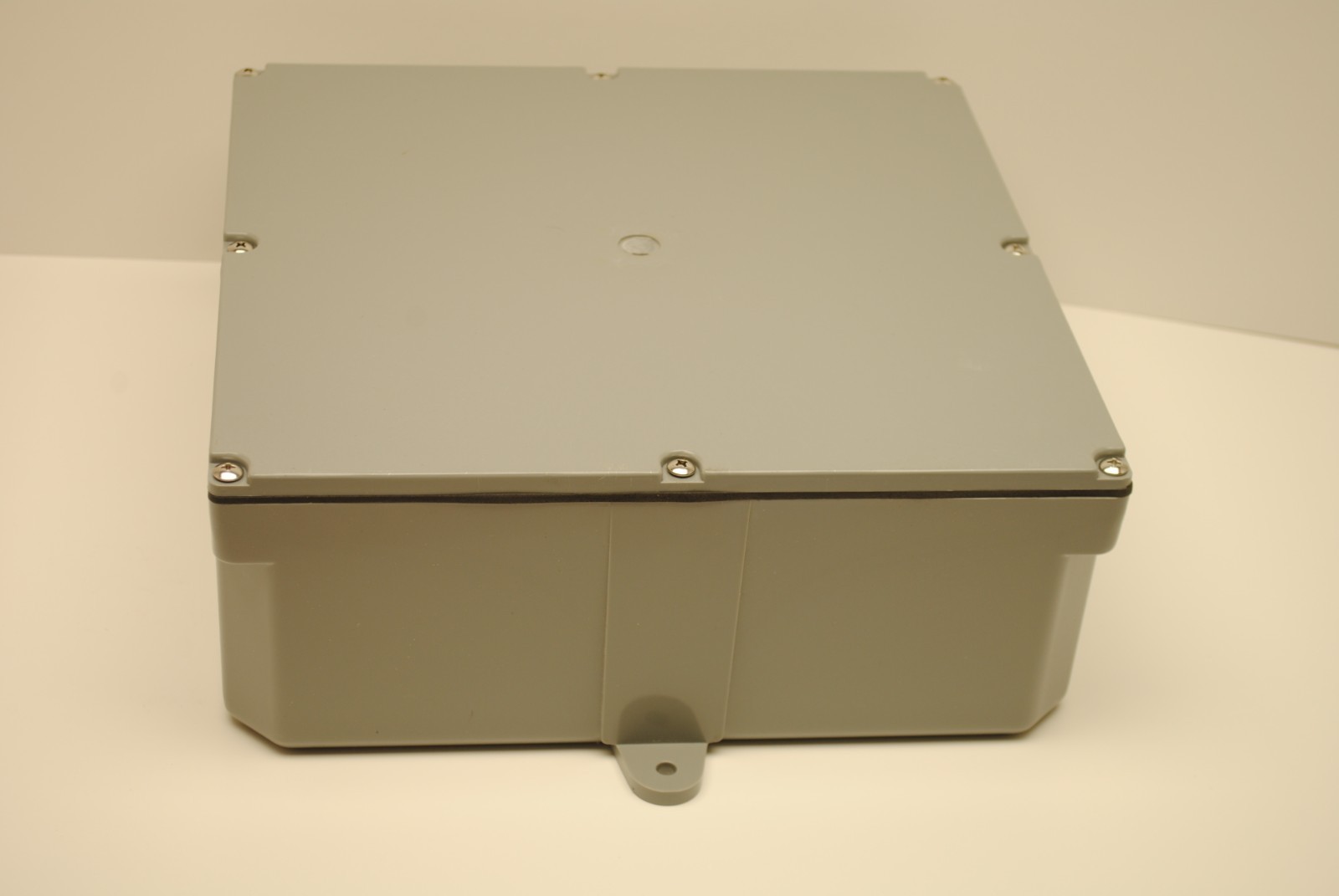 Weatherproof 12" X 12" X 4" Deep PVC Junction Box