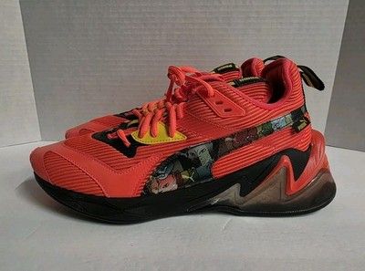 Puma Mens LQDCELL Origin Men's Size 10.5 Scary Cat Holographic 192950-03 Shoes