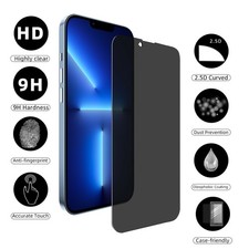 1x Privacy Anti-Spy Tempered Glass Screen Protector For Apple iPhone 11 /XR