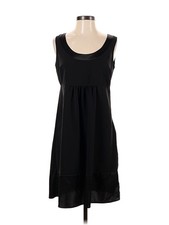 Simply Vera Vera Wang Women Black Casual Dress 4