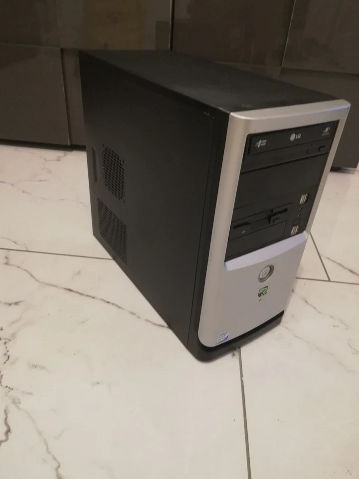 PC COMPUTER DESKTOP E8500 3.16ghz 3 GB RAM 256 Gb Ssd NUOVO Wind 10 PRO - Immagine 2 di 4