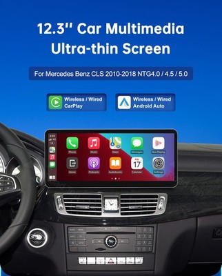 12.3''für Mercedes-Benz CLS 2010-2018 Carplay/Android auto Touchscreen /