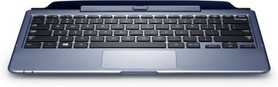 Samsung Electronics ATIV Smart PC Keyboard Dock (AA-RD7NMKD/US), Blue