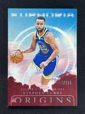 2024-25 Panini Origins Basketball Stephen Curry #6 Euphoria Maroon Warriors /115