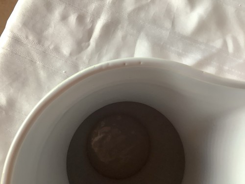 Emile Henry White 9" Pitcher Jug made in France - Picture 10 of 11