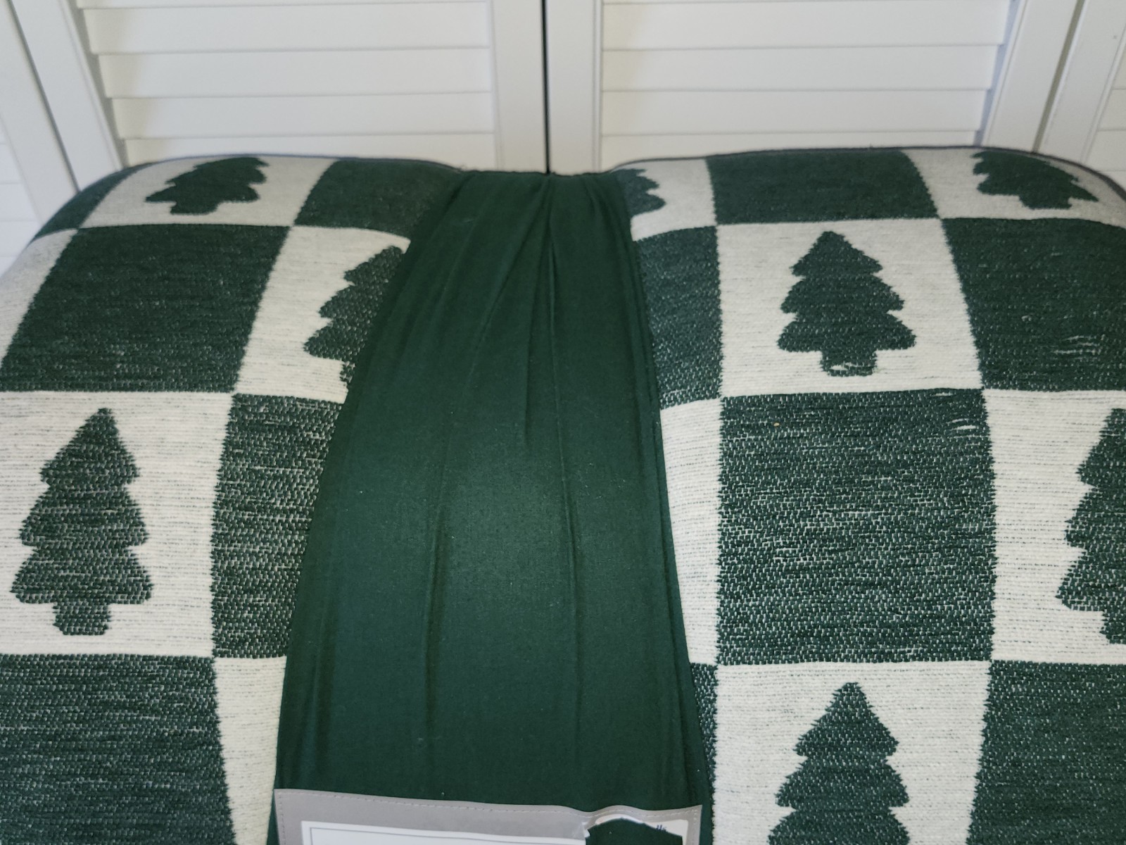 Rachel Ashwell Christmas Tree King Bed Comforter & Shams Set 3 Piece Holiday NEW