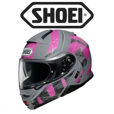 SHOEI NEOTEC II Jaunt Modular Motorcycle Helmet Racing - Gray-Purple-Black - TC7
