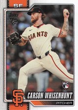 2026 Topps #184 Carson Whisenhunt