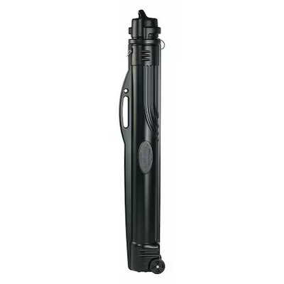 Plano Jumbo Airliner Telescopic Groove Case, Multi-Colour, One Size (650800), Black