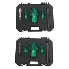 Firewood Log Splitter Drill Bit Set Camping Efficient Outdoor Wood Splitting