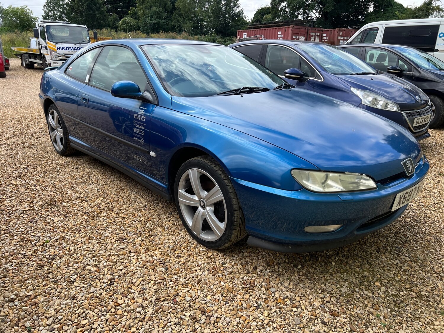 2000 Peugeot 406 2.0 SE 2dr [AC] COUPE Petrol Manual - Image 2