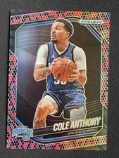 Cole Anthony 2024-25 Panini Prizm Black SSP Snakeskin Base #240