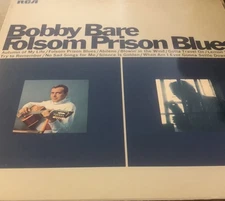 Bobby Bare - Folsom Prison Blues LP, Album RCA International, RCA Germany