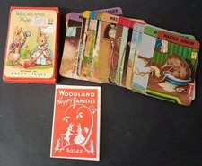 Pepys Vintage 1950s Woodland Happy Familes Card Game