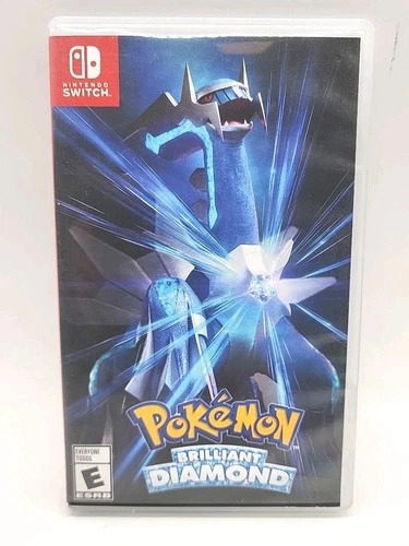 Pokemon Brilliant Diamond - Nintendo Switch-Game and Case