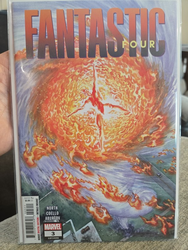Huge Lot Of 13 Alex Ross Fantastic Four #3-15 See Pics $9.99 Unlimited Shipping