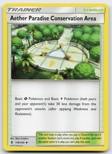 Aether Paradise Conservation Area 116/145 -LP- Pokemon EN SM - Guardians Rising