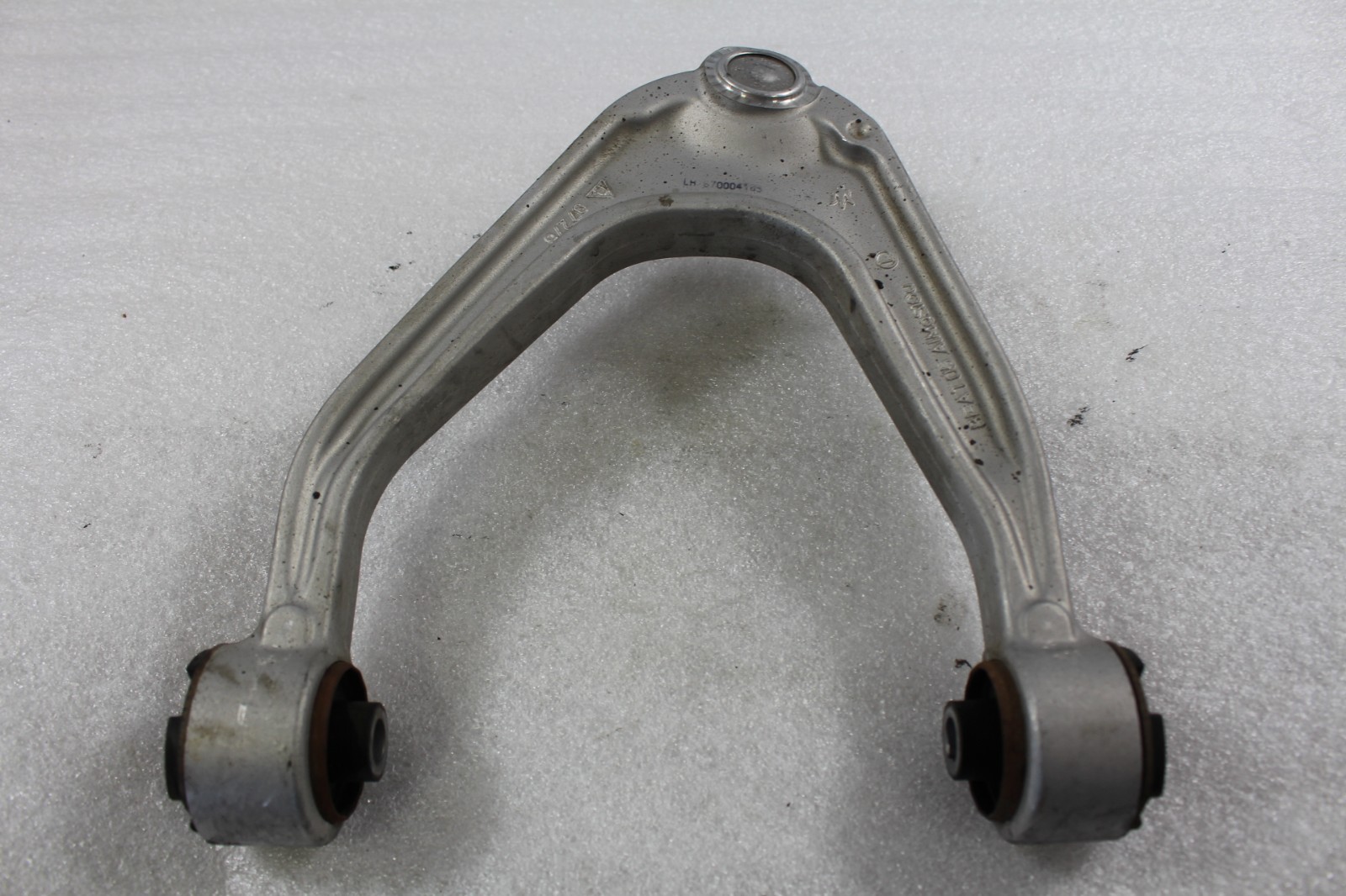 Maserati Ghibli, Quattroporte, LH, Front Upper Control Arm, Used, P/N 670004185