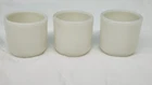 Corning Navy/Military Watchman Mugs WW2 1940s made in USA Milk/opal glass