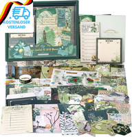 Draupnir 350 StüCk ÄSthetisches Bullet Journal Set, Junk Journal Und Scrapbook Z