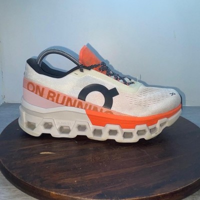 On Running CloudMonster “Undyed White Flame” Shoes On Running Cloudmonster Undyed White Flame – KI-X main image 4