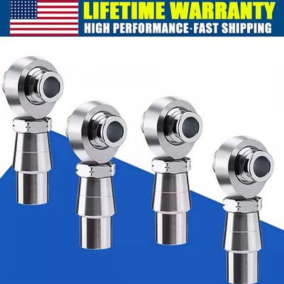 3/4  Heim Joint Rod End Kit, Left and Right Hand Thread 2 Big .750  Chromoly Joi
