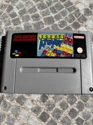 Super Nintendo SNES Modul Tetris Attack