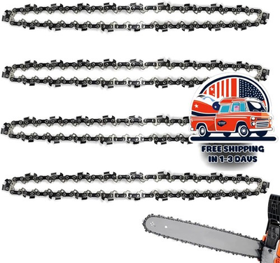 #ad #ad Cadenas de repuesto de 16quot; para motosierras Craftsman Echo Homelite y Poulan $44.99